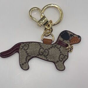 Gucci Dog Bag Charm